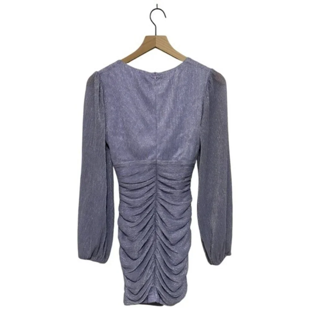 Hello Molly Magical Spell Mini Dress Lilac Size 4‎ | Ruffle Party Cocktail Dress